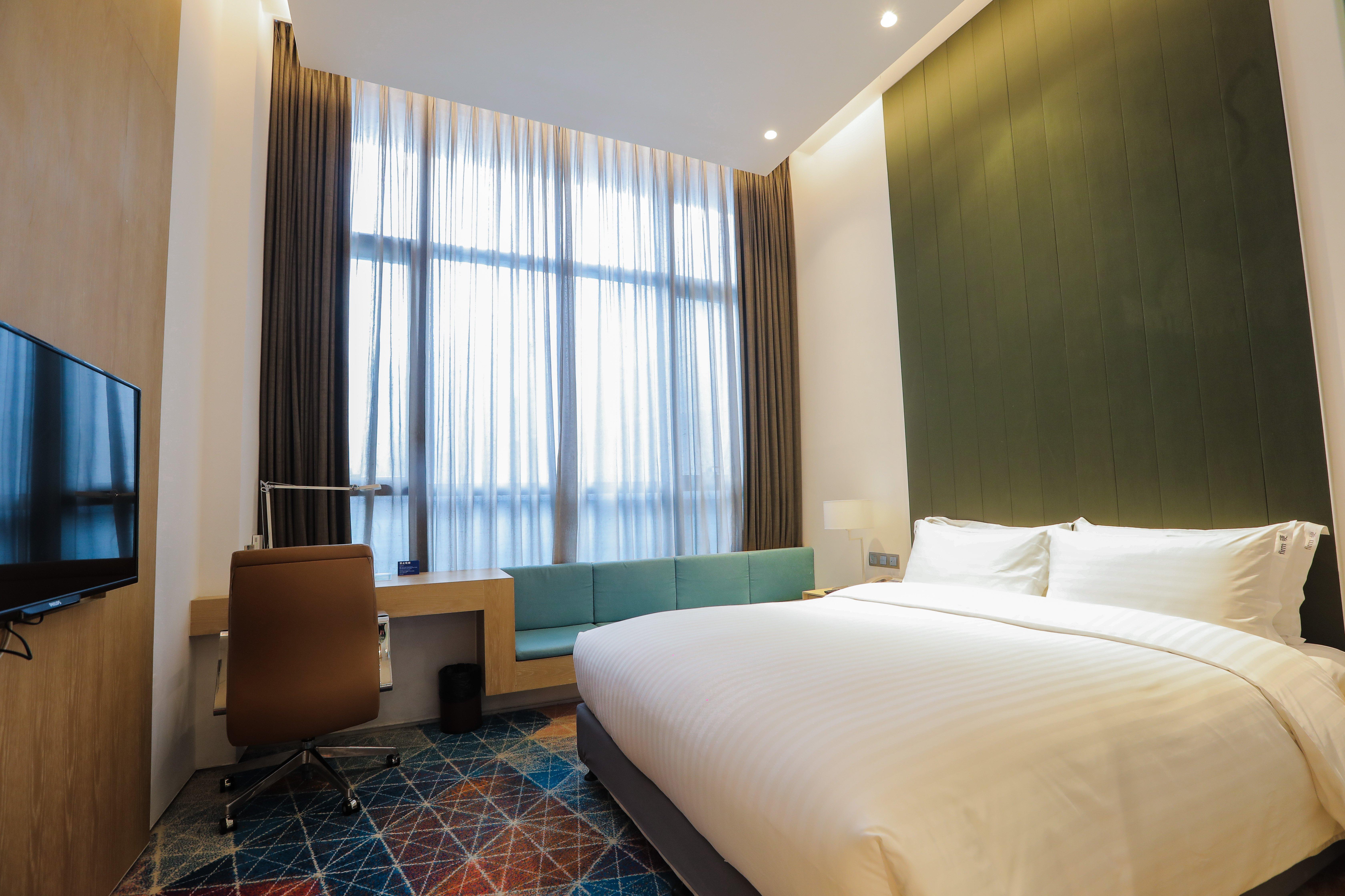 Holiday Inn Express Shanghai Songjiang Fangta By Ihg Exterior foto