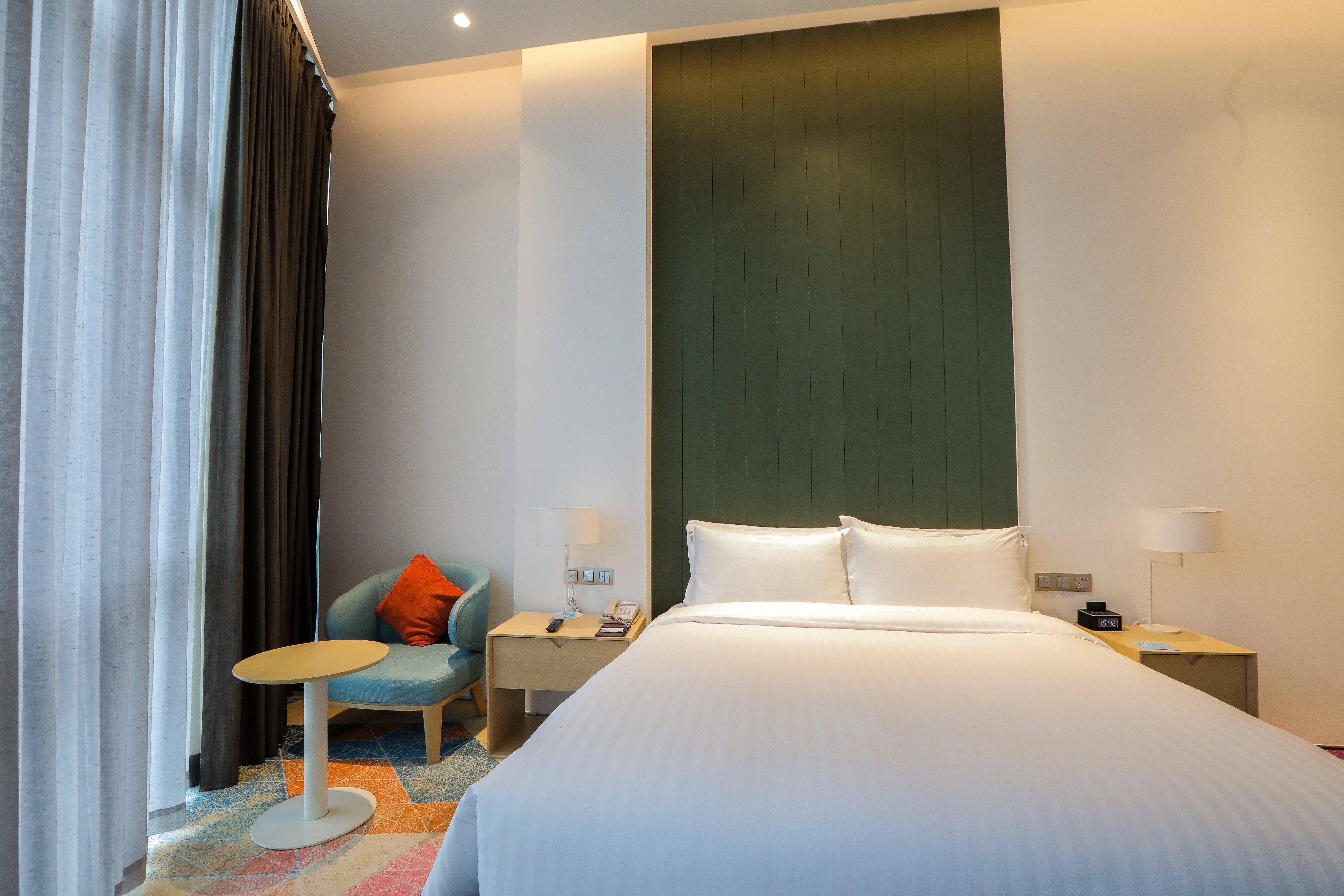 Holiday Inn Express Shanghai Songjiang Fangta By Ihg Exterior foto