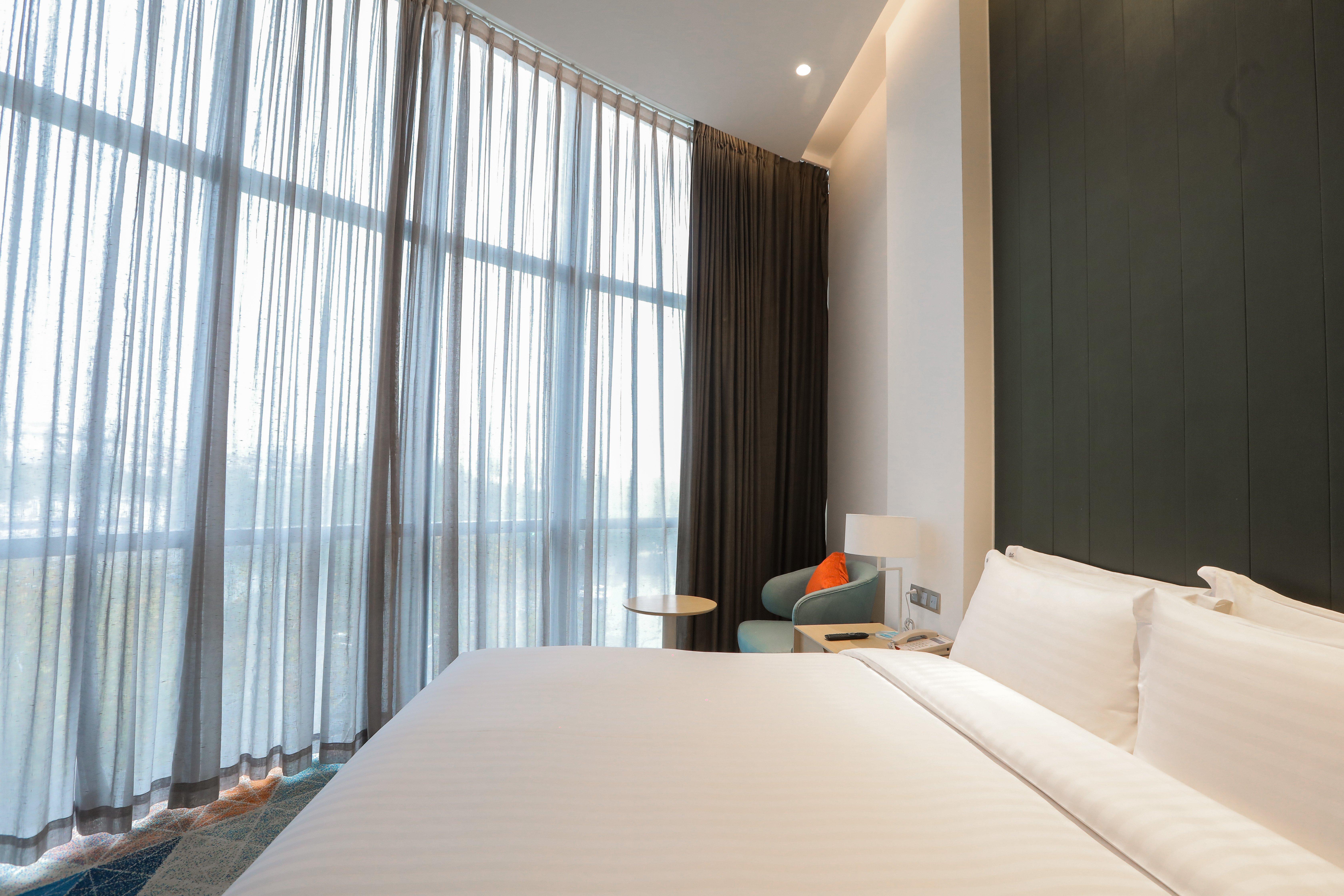 Holiday Inn Express Shanghai Songjiang Fangta By Ihg Exterior foto