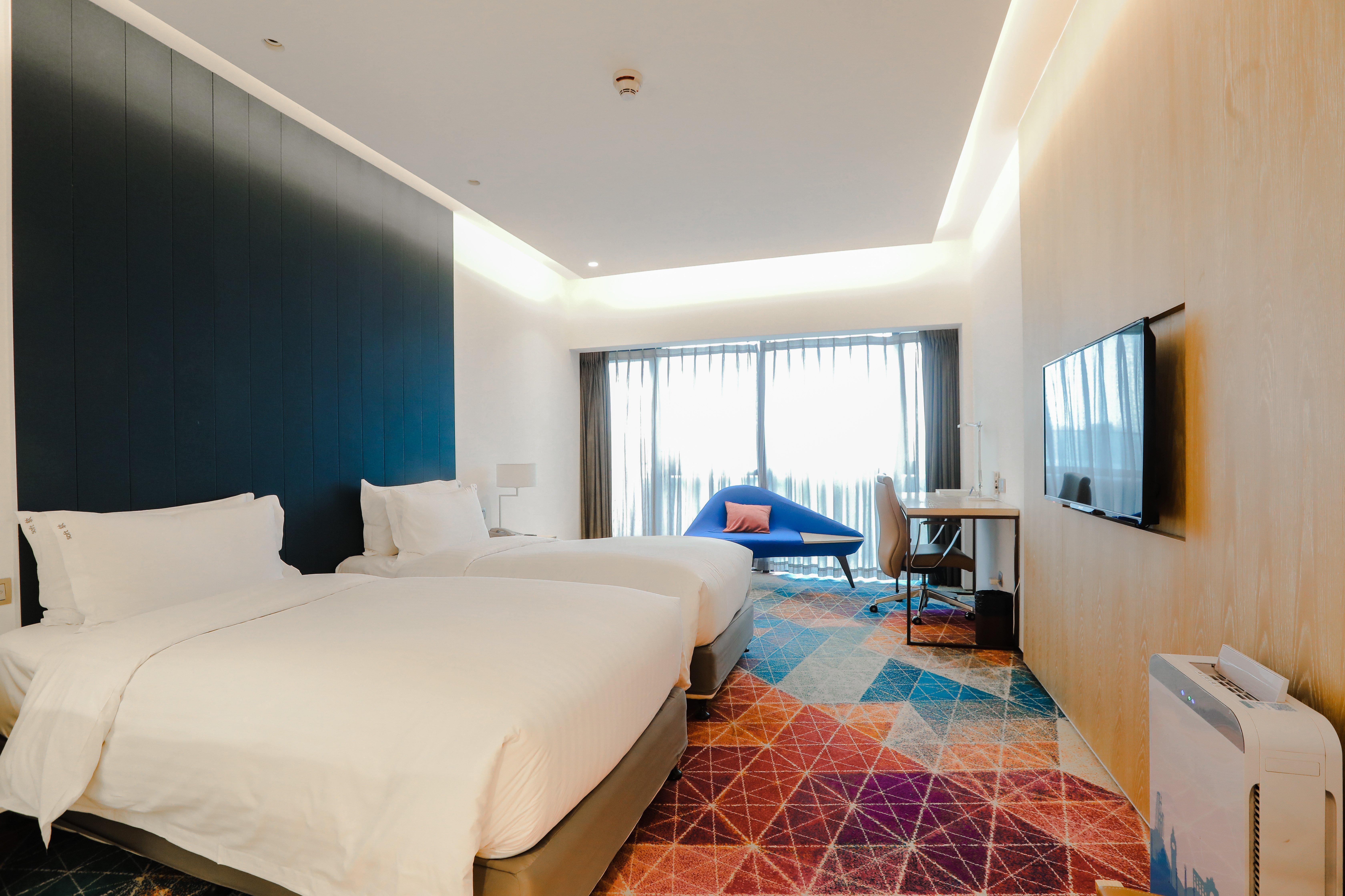 Holiday Inn Express Shanghai Songjiang Fangta By Ihg Exterior foto