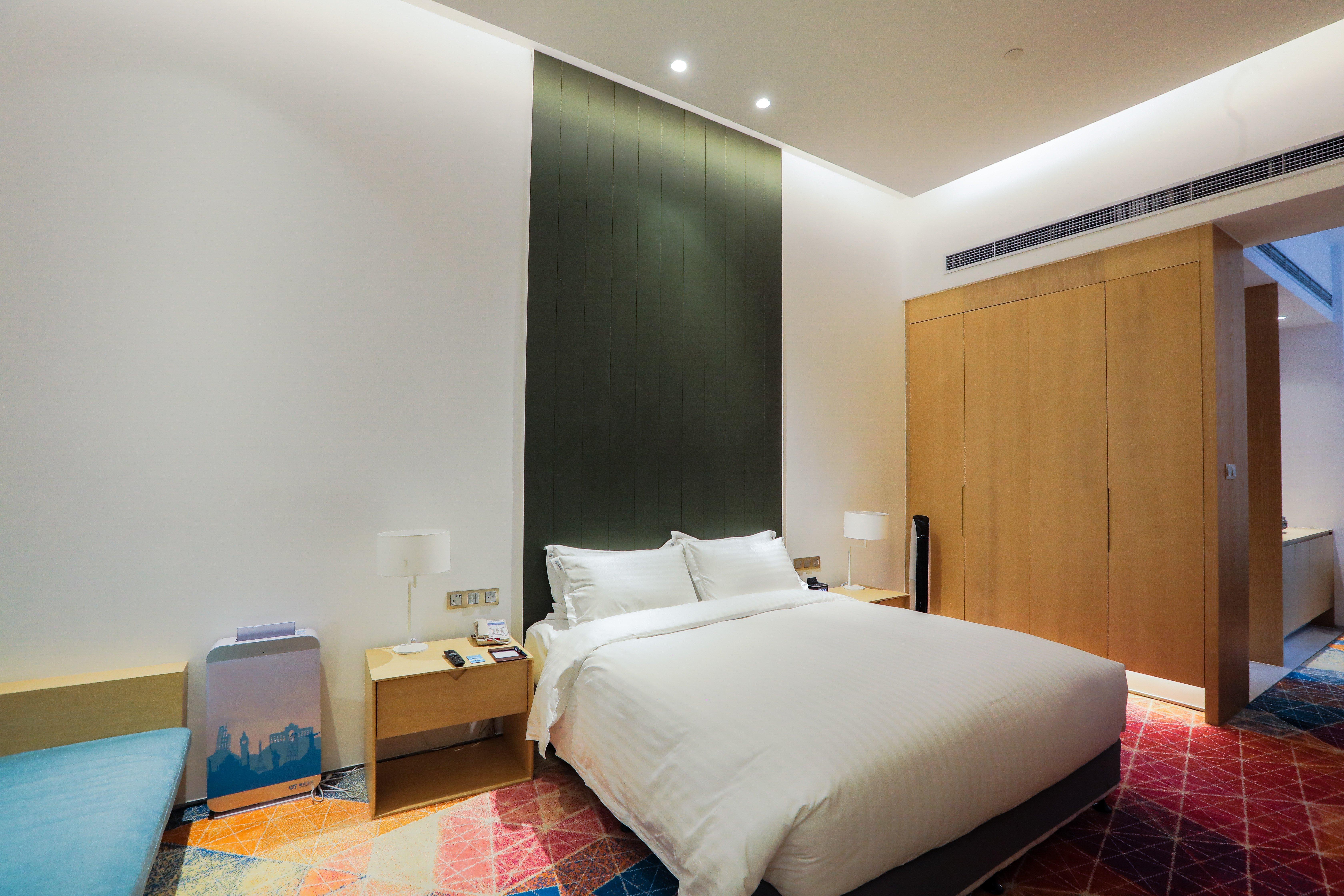 Holiday Inn Express Shanghai Songjiang Fangta By Ihg Exterior foto
