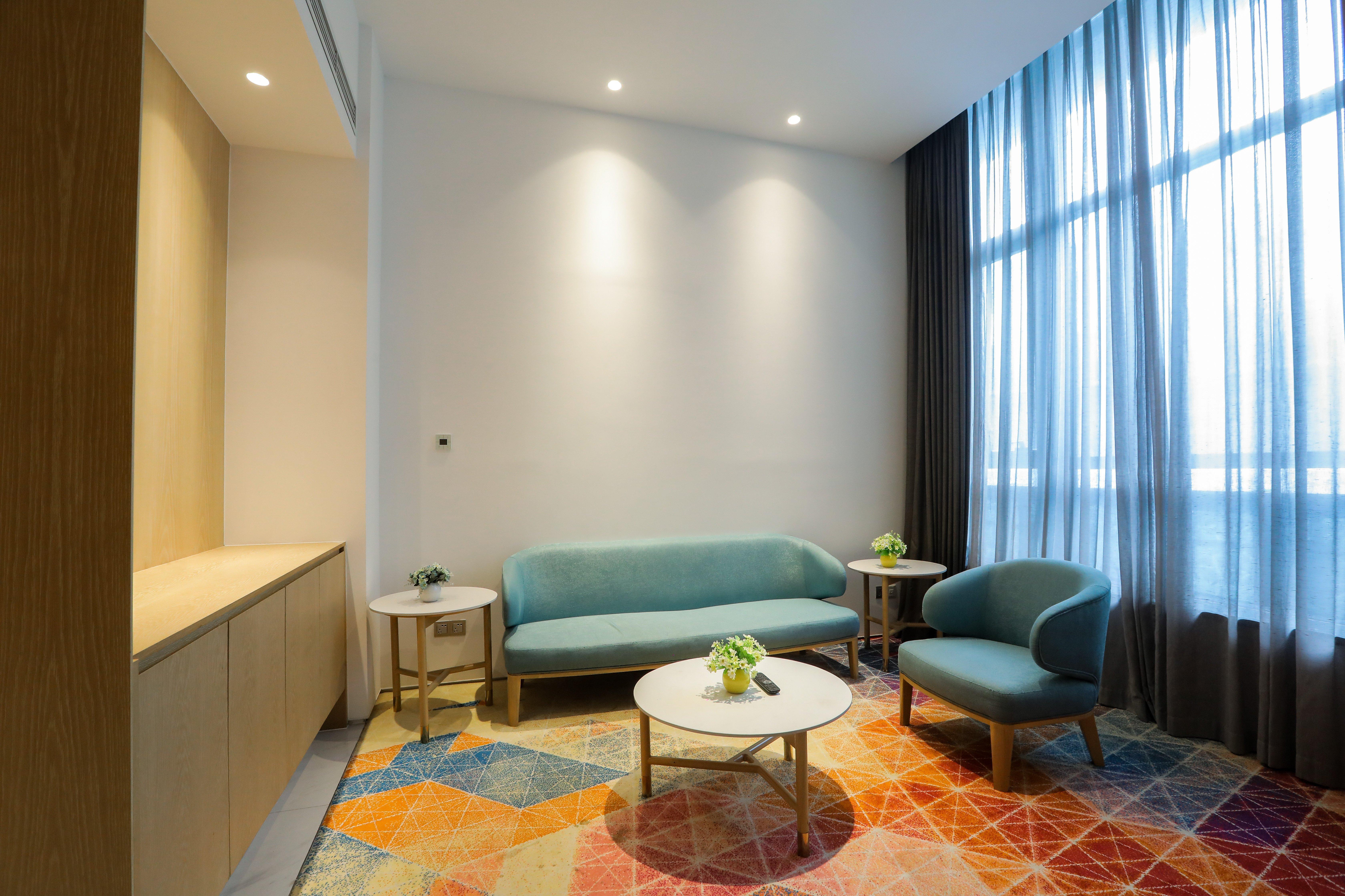 Holiday Inn Express Shanghai Songjiang Fangta By Ihg Exterior foto