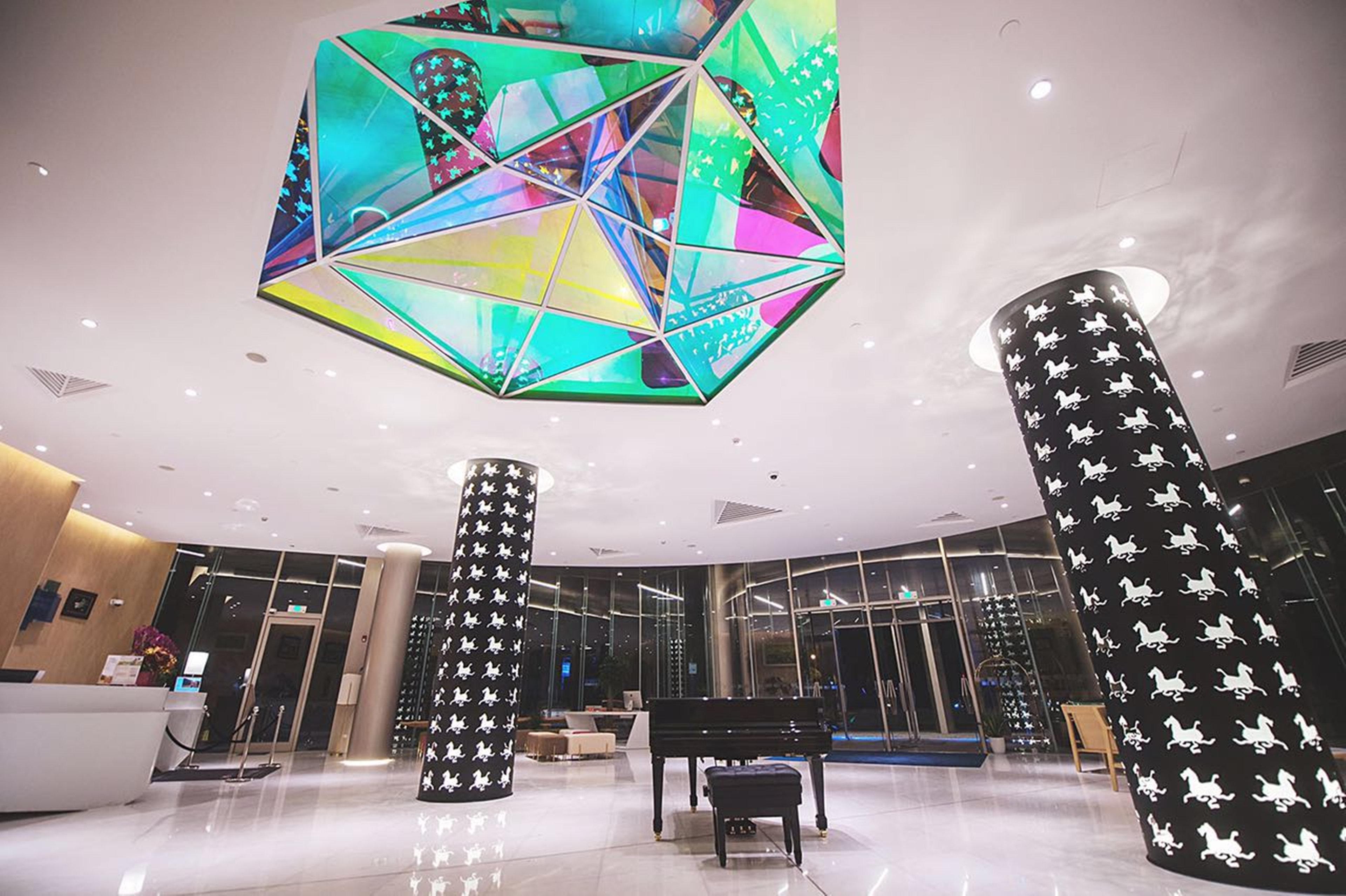 Holiday Inn Express Shanghai Songjiang Fangta By Ihg Exterior foto