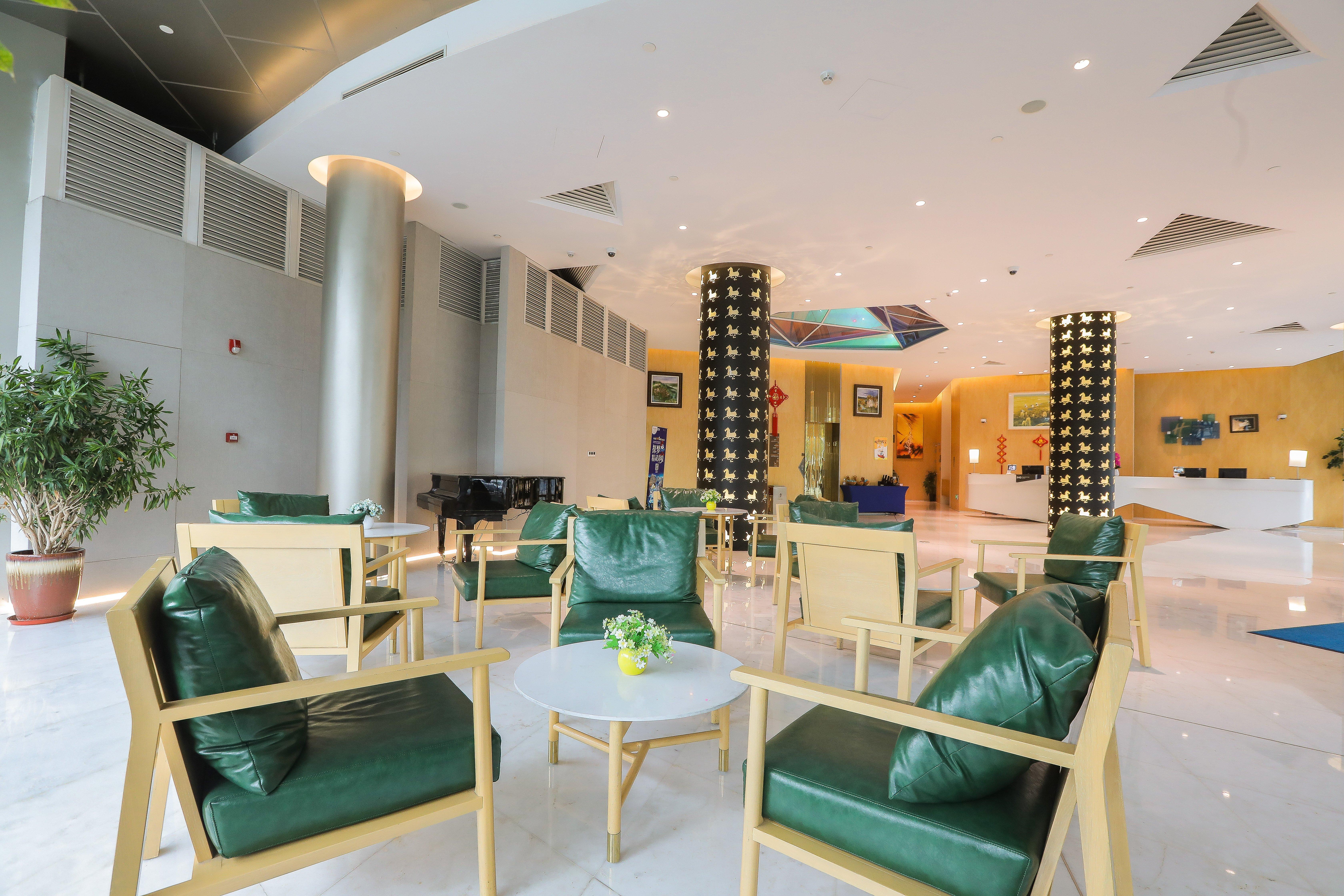 Holiday Inn Express Shanghai Songjiang Fangta By Ihg Exterior foto